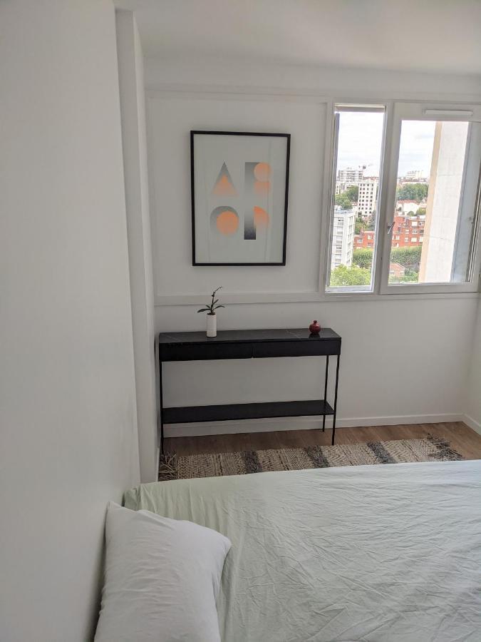 Appartement 3 Pieces Avec Parking Couvert Gratuit. Le Pre-Saint-Gervais Exterior photo