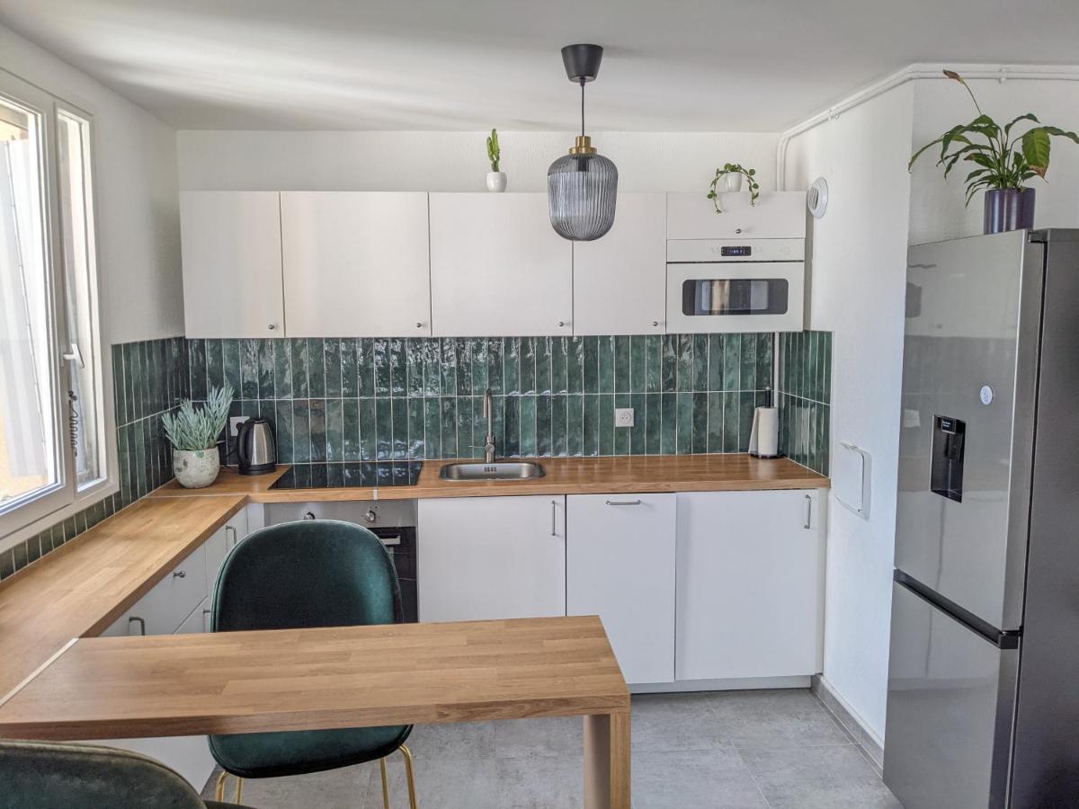 Appartement 3 Pieces Avec Parking Couvert Gratuit. Le Pre-Saint-Gervais Exterior photo